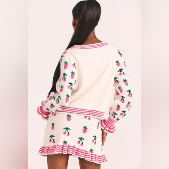 LoveShackFancy Pawley mini skirt - Picture 5 of 7